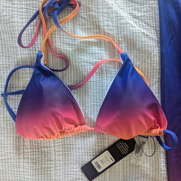 Fashion Nova Sunset Bikini & Cover Up - Picture 4 of 9